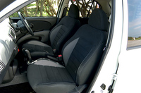 日産マーチ15SR-A（FF/CVT）【試乗記】の画像