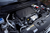 搭載されるエンジンは1.2リッター直3ターボ。130psと23.5kgmを発生する。