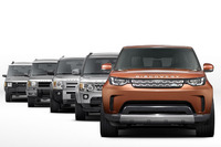 【パリモーターショー2016】ランドローバー、新型「ディスカバリー」の画像を初公開の画像
