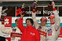 Fニッポン最終戦、トレルイエ今季2勝目、王者はライアンに決定！の画像