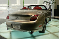 外観は、リアコンビネーションランプの形状変更が大きな違い。