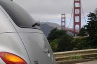 サンフランシスコ・ゴールデンゲートブリッジ。