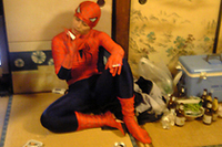 あれ!?糸切れかー。