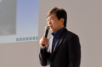 ホンダエアクラフトカンパニーの藤野道格社長。