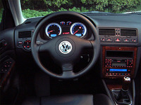 フォルクスワーゲン・ボーラV6 4モーション(6MT)【ブリーフテスト】の画像