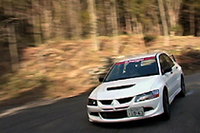 「三菱ランサーエボリューションVIII」