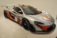 「マクラーレンP1 GTR」のデザインコンセプトカー。