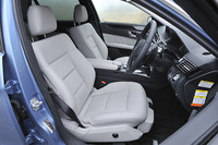 メルセデス・ベンツE350ブルーテック ステーションワゴン アバンギャルド（FR/7AT）【ブリーフテスト】の画像