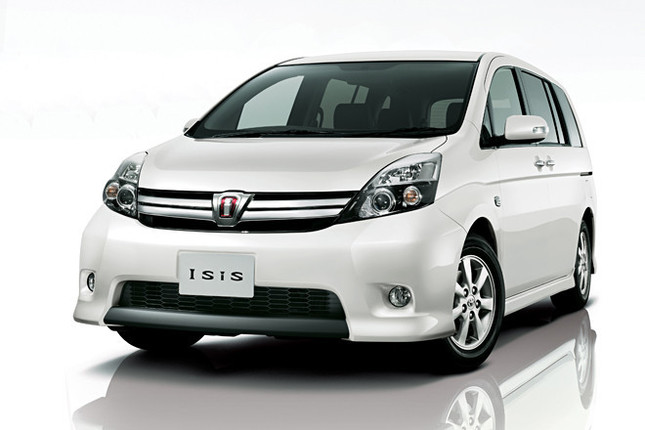 「トヨタ・アイシス プラタナ“V-SELECTION・White Interior Package”」