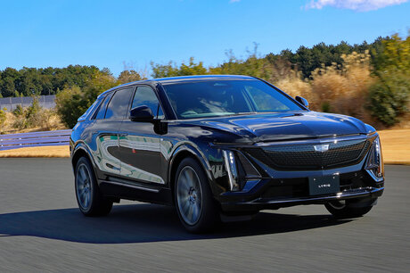 ゼネラルモーターズが満を持して日本に投入する、新世代BEV（電気自動車）の「キャデラック・リリック」。...