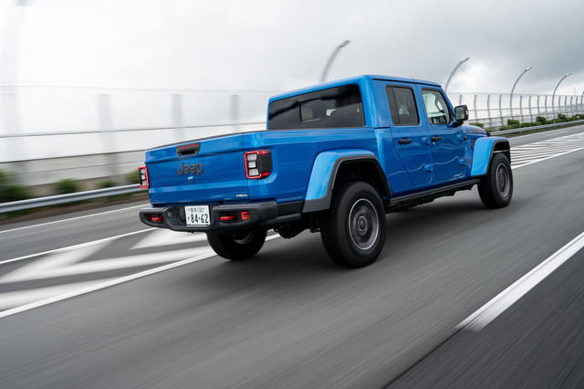 ジープ・グラディエーター ルビコン（4WD/8AT）【試乗記】 荷台に夢を