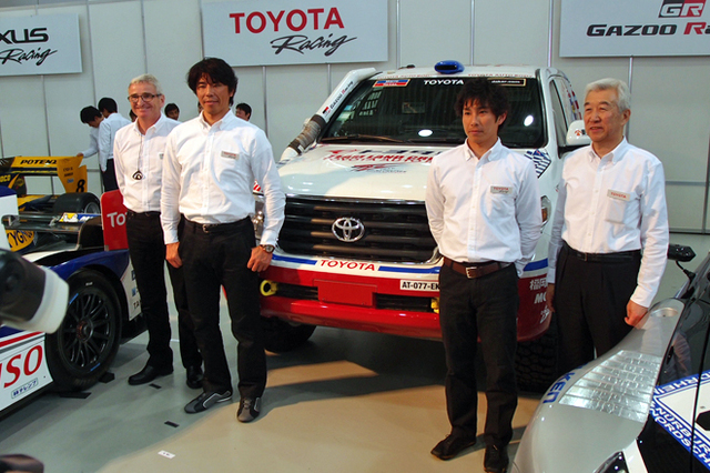 トヨタが14年のモータースポーツ活動を発表 ニュース Webcg