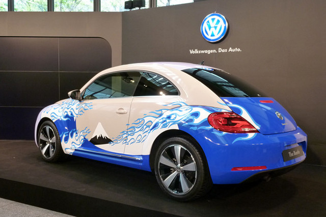 新型「ザ・ビートル」受注開始、実車イベントも 【ニュース】 - webCG