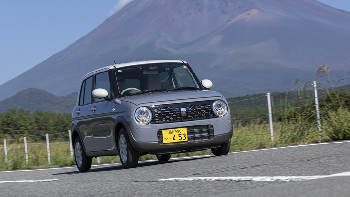 スズキ・アルト ラパン ハイブリッドX（FF/CVT）【試乗記】