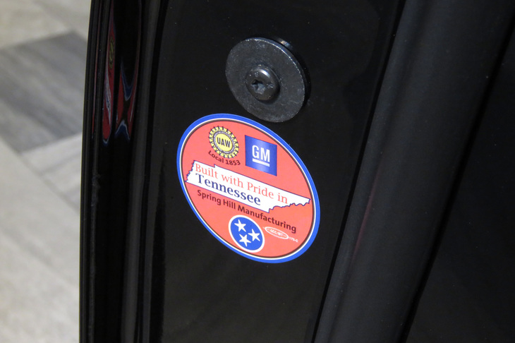 キャデラックXT5クロスオーバー