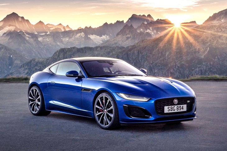 ジャガーFタイプR クーペ