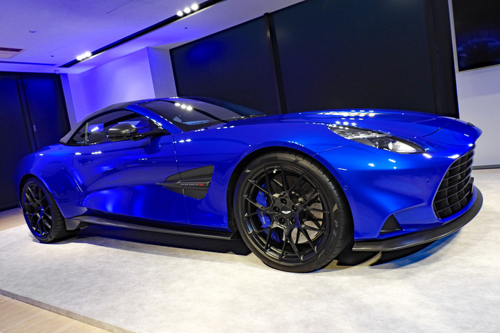 アストンマーティン・ヴァンキッシュ ヴォランテ（エクステリア）