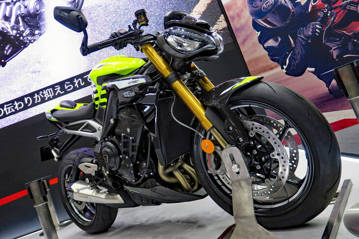 トライアンフ・ストリートトリプル765 Moto2エディション