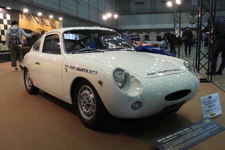 フィアット・アバルト1000ビアルベーロ