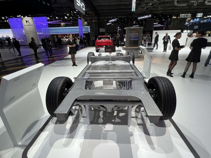 「e-Platform 3.0」と呼ばれるBYDのEVプラットフォーム