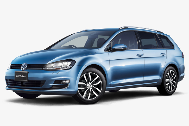 「ゴルフヴァリアントTSIハイライン」