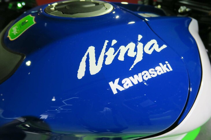 カワサキ・ニンジャZX-10R 40thアニバーサリーエディション