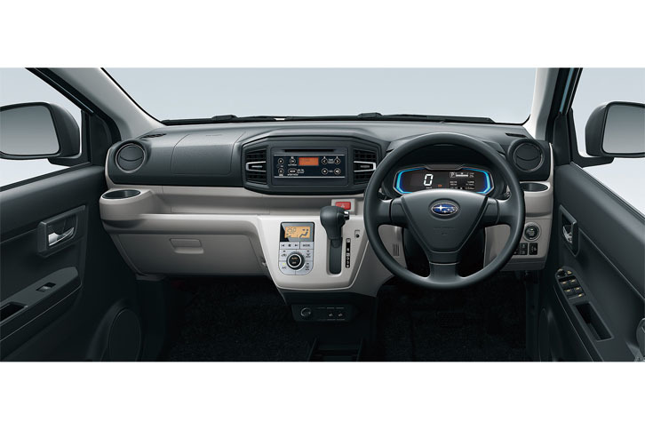 「Gスマートアシスト」のインテリア。