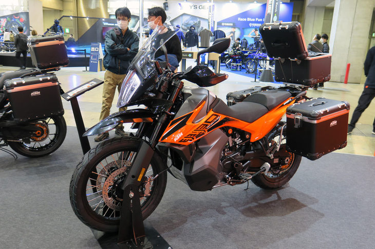 KTM 890アドベンチャー