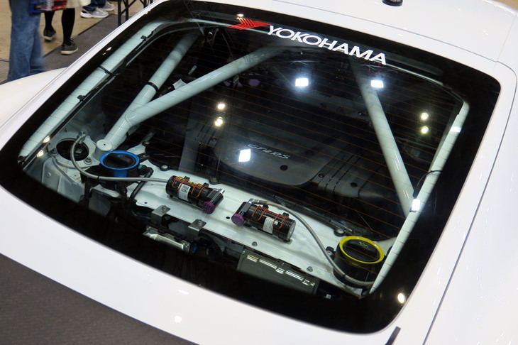 ポルシェ718ケイマンGT4 RSクラブスポーツ（「ヨコハマ・アドバン ネオバAD09」装着車）