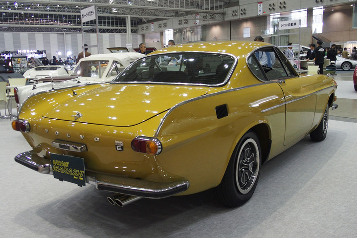 ボルボP1800E（1971年）／ガレージイガラシ