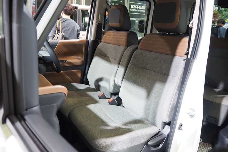 日産ルークス ハイウェイスター（フロントシート）