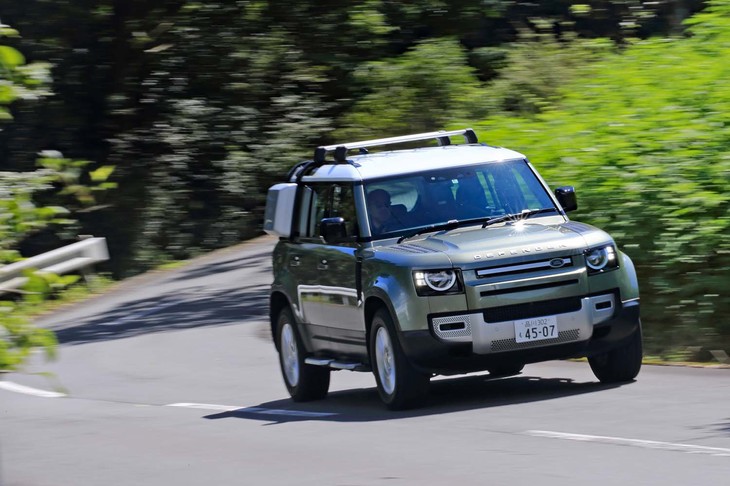 ランドローバー・ディフェンダー110