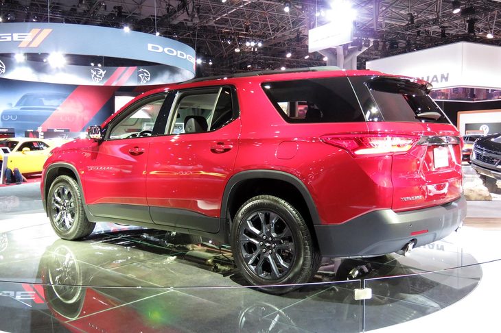 シボレー・トラバース（エクステリア）