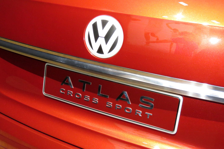 フォルクスワーゲン・アトラス クロススポーツ コンセプト（エクステリア）