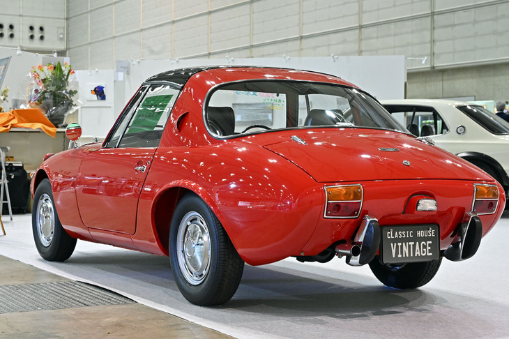 トヨタ・スポーツ800（1969年）