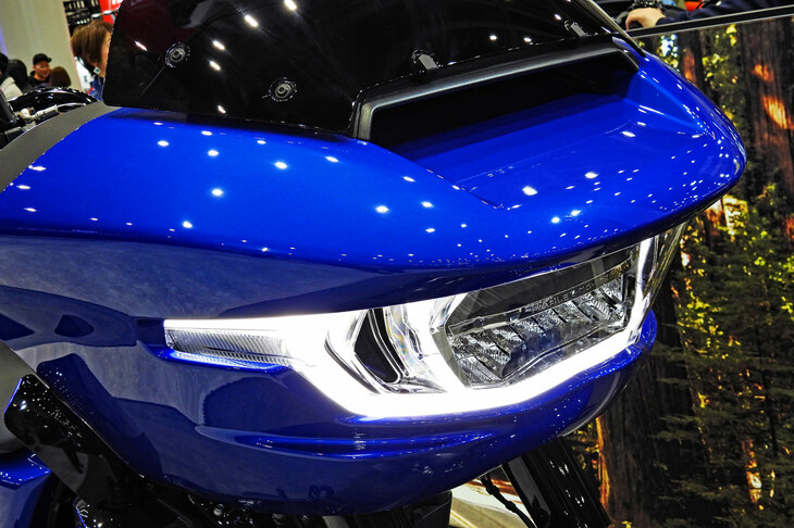 ハーレーダビッドソン・ロードグライド