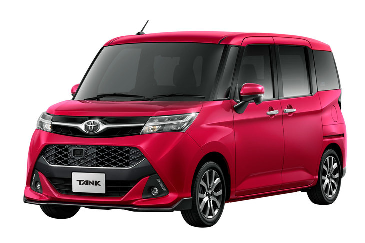 「トヨタ・タンク」