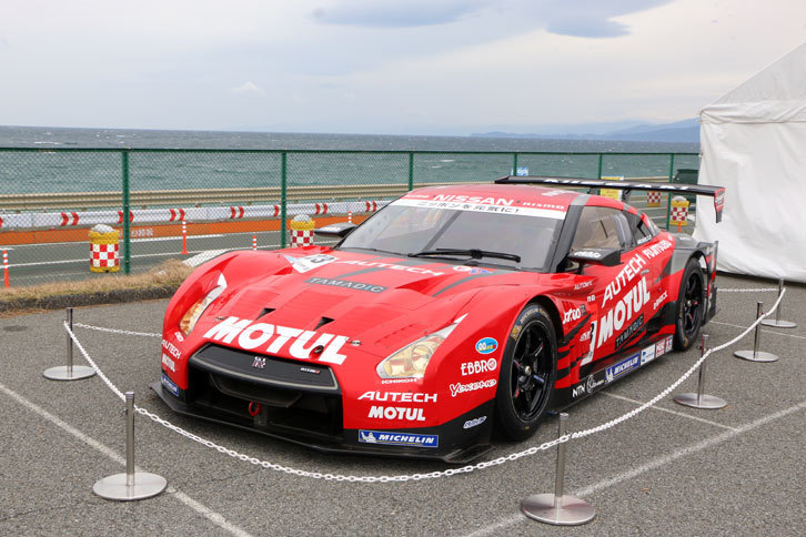 SUPER GTで活躍するMOTUL AUTECH GT-Rだが、2017年シーズンは後半盛り返したものの年間ランキングでは惜しくも2位。来年の健闘を期待したい。