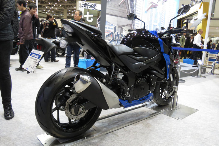 スズキGSX-S750 ABS