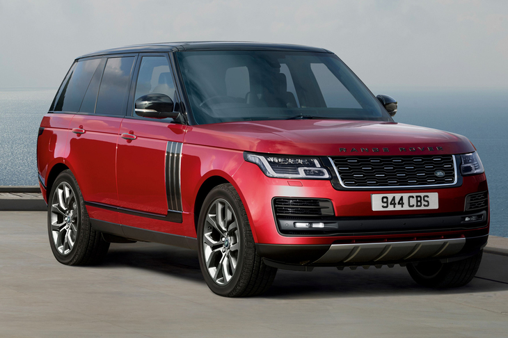 「レンジローバーSVオートバイオグラフィー」