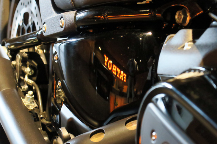 ハーレーダビッドソン・ローライダーS