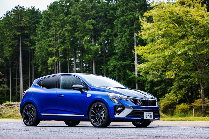 ルノー・ルーテシア エスプリ アルピーヌ フルハイブリッドE-TECH