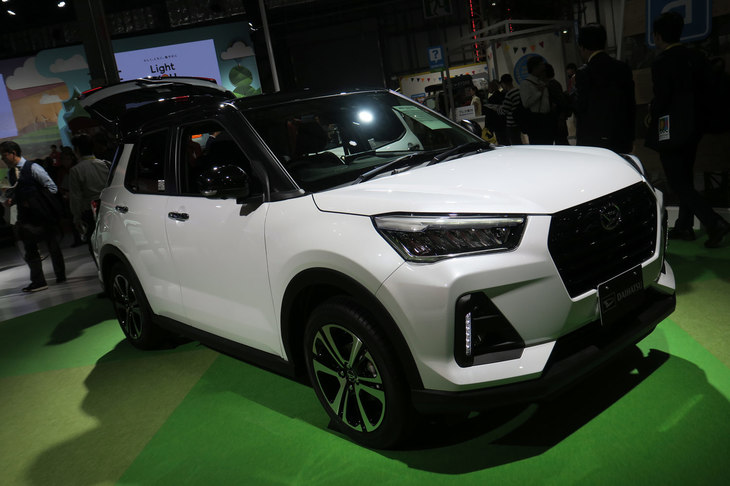 新型コンパクトSUV