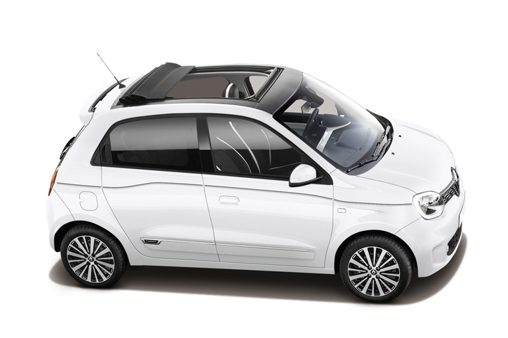 トゥインゴ インテンス キャンバストップ