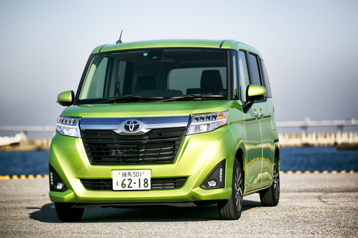 トヨタ・ルーミーG“S”