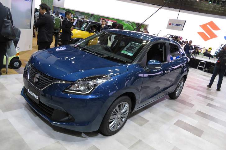 スズキ・バレーノ（エクステリア）