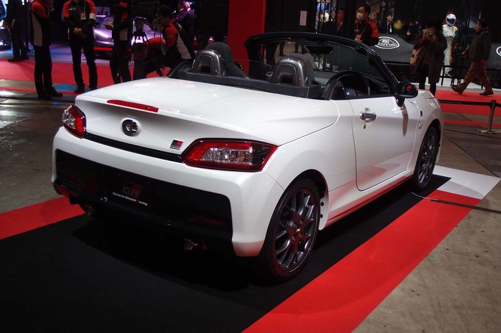 GRコペン GRスポーツコンセプト