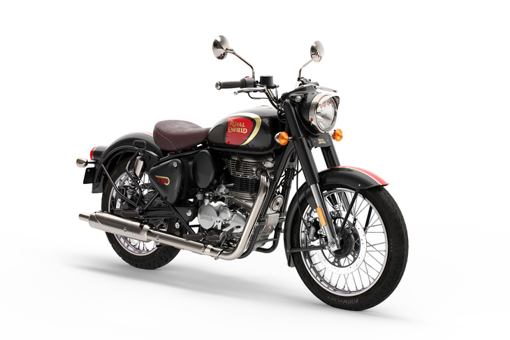 クラシック350 ハルシオン（ブラック）