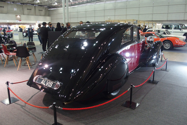 アルヴィス4.3リッター ベルテッリ スポーツサルーン（1936年）／ザ・アルヴィスカーカンパニー