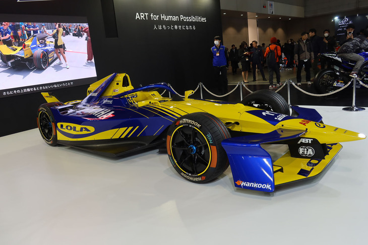 Lola T001デモカー（ローラ・ヤマハABTフォーミュラEチームのマシン）